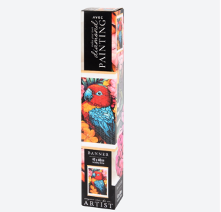 Diamond Painting Papagei